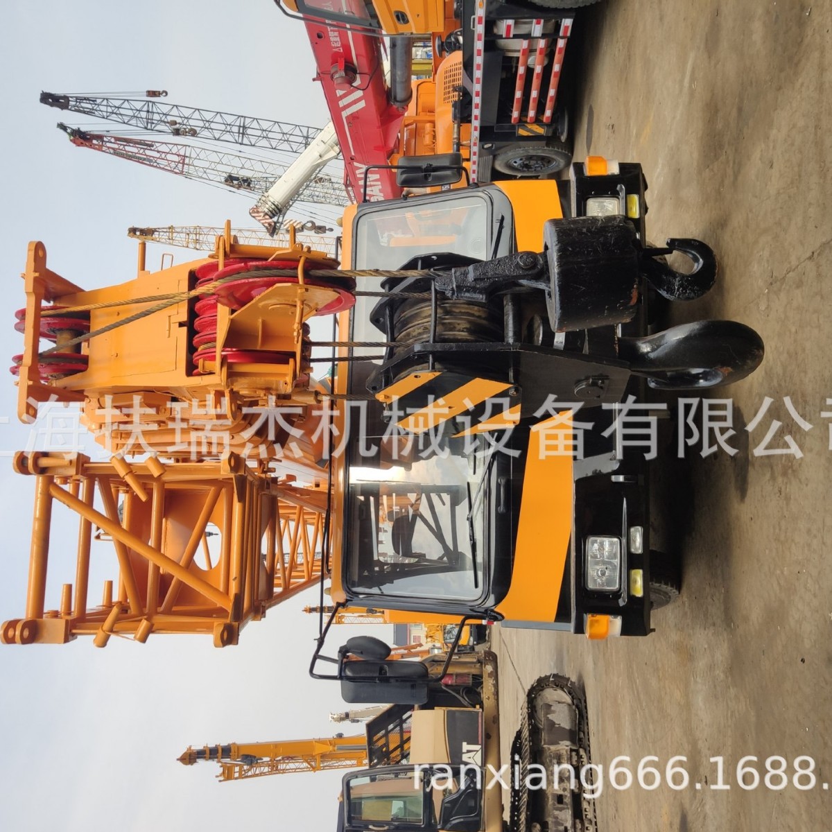 二手起重机徐工 XCMG 25吨吊车出售