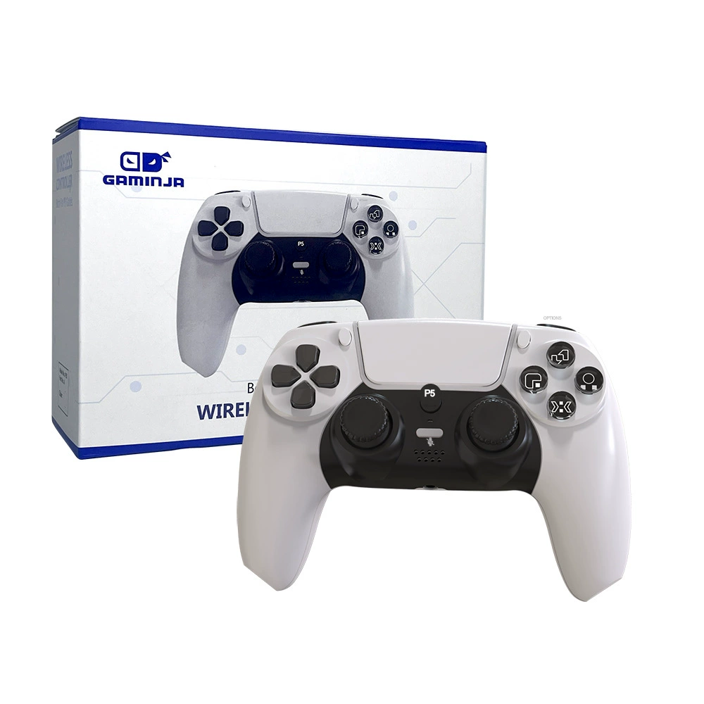 Manufacturer PS5 controller PS5 game six-axis vibration Hall effect PS5 Bluetooth cross-border compatible Hall controller