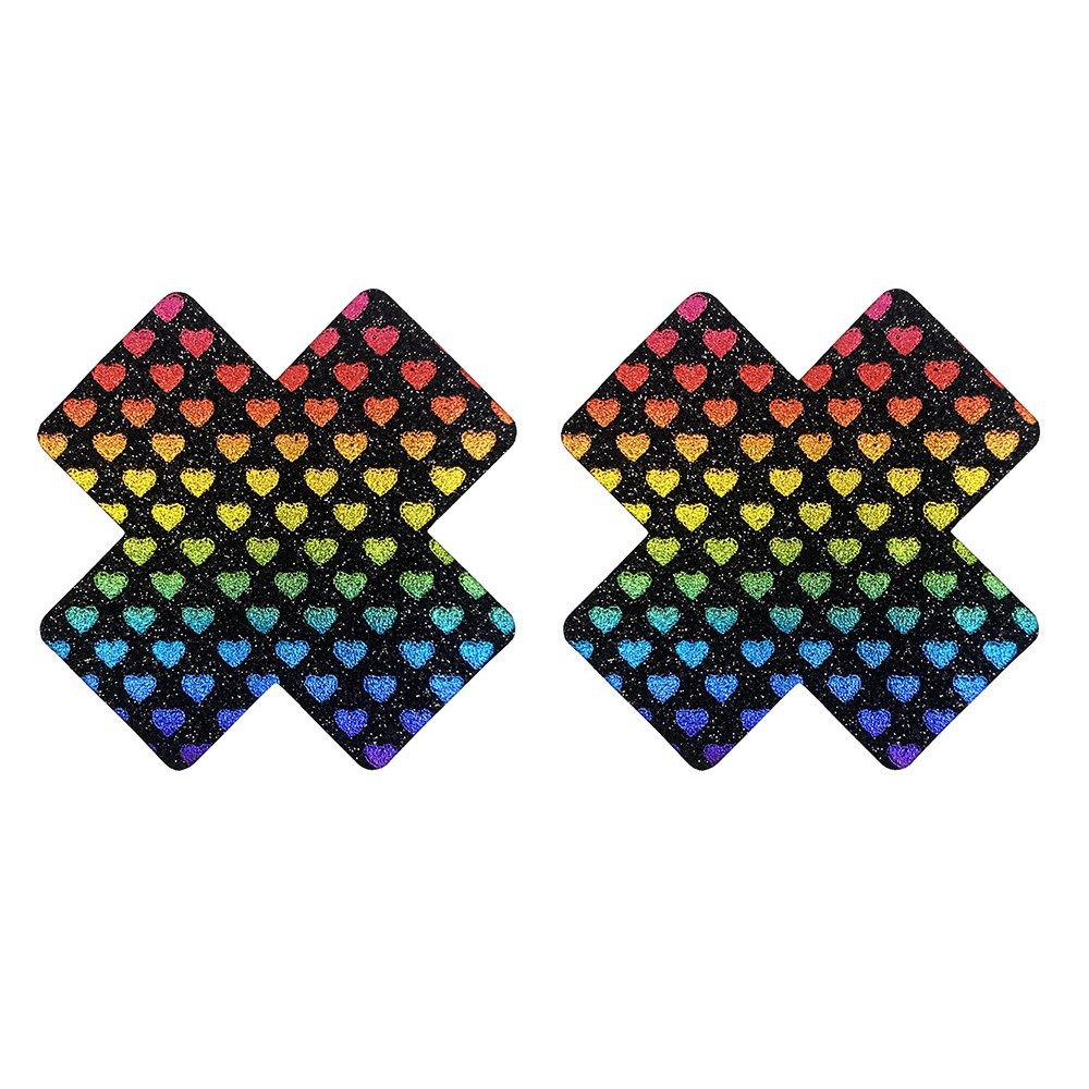 Transfronterizo exclusivo anti-protuberancia peñón sexy peñón desechable peñón de pecho grande cruz peñón de pecho autoadhesivo peñón transpirable