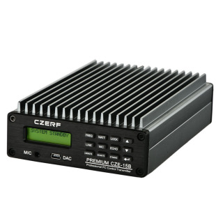 Factory direct supply CZE-15B stereo fm fm wireless high quality transmitter 15W transmitter kit