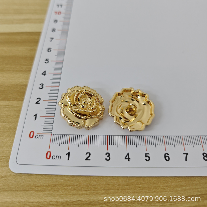 厂家直发金属纽扣毛衣外套镶钻饰品西装制服袖扣DIY装扣混装单批|undefined