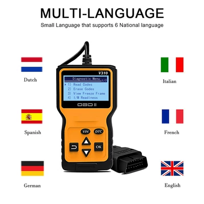 Code Reader Decoder – Avtomobil diaqnostika alətləri