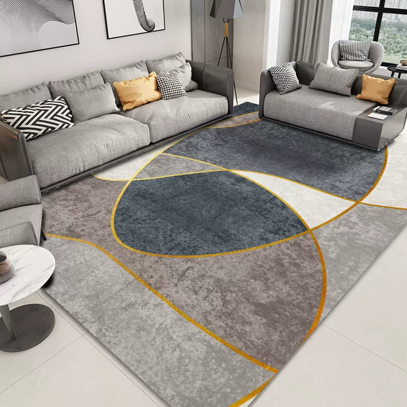 Area rug, thickened large floor carpet, multiple patterns, sizes 80×120–200×300 cm