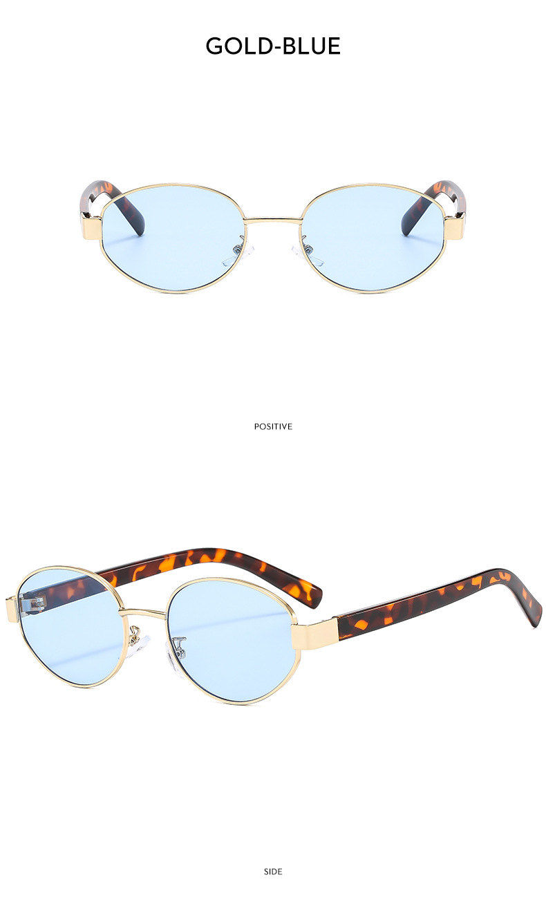 50g Weight Full Frame Glasses Structure Sunglasses Classification Ac, UV400 Protection Lens Material Oval Frame Glasses Style Travel, Fishing Occasion Solid Color Pattern All Seasons Season Women's Gender Casual Style Casual Solid Color Ac UV400 Protection Oval Frame Full Frame Women's Sunglasses 9