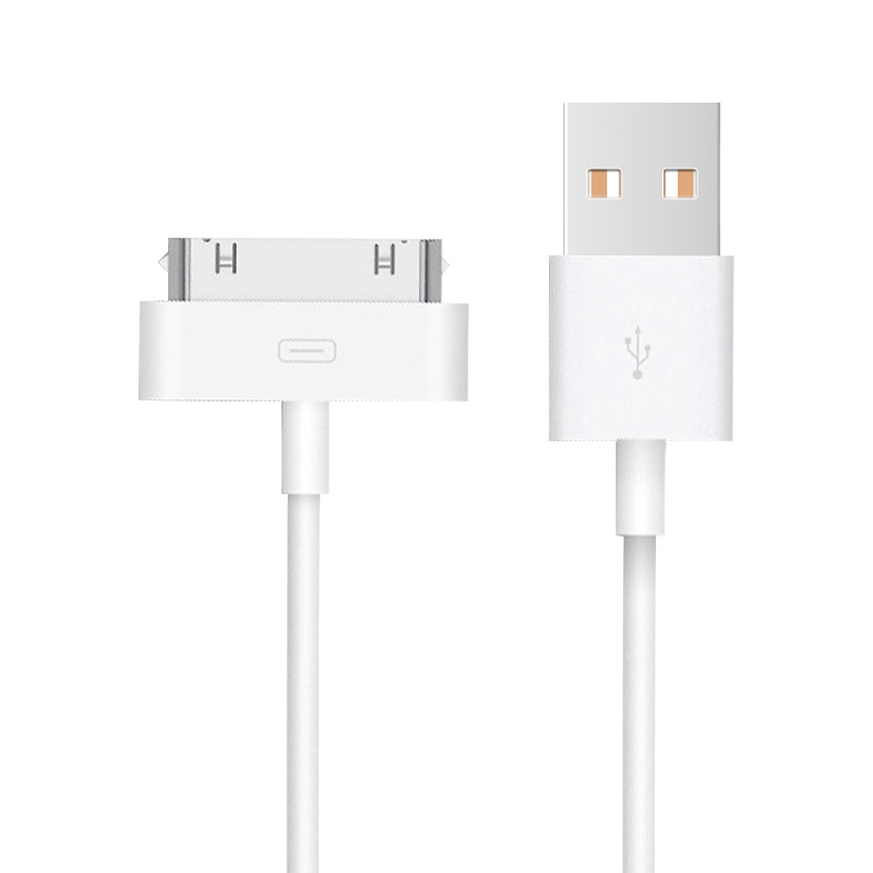 Suitable for iphone4s data cable apple 4 charging cable ipad2 ipod old wide mouth wide head