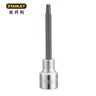 Stanley 12.5mm Series 100mm Long Flower-Shaped Screwdriver Sleeve T30 89-991-1-22