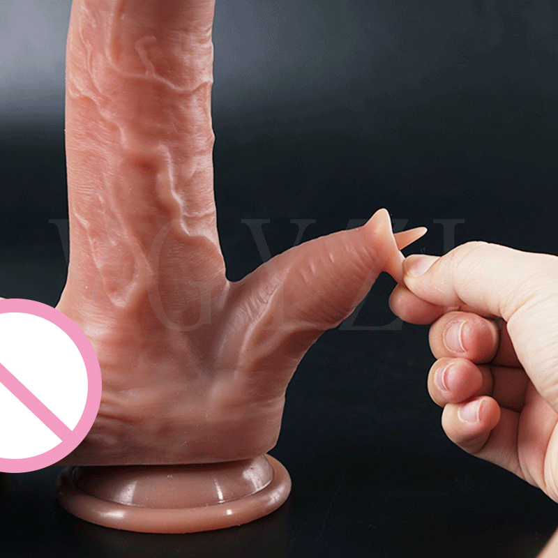 Control remoto inalámbrico lengua lamiendo el pene calefacción cañón telescópico sexo Adulto Femenino juguetes vibrador masaje masturbación dispositivo