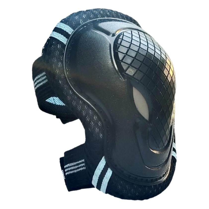 Adult and Kidsren's Bull Head Sports Protective Gear Roller Skating Extreme Yoga Cycling Ski Skating Skateboard Special Set Knee Pads