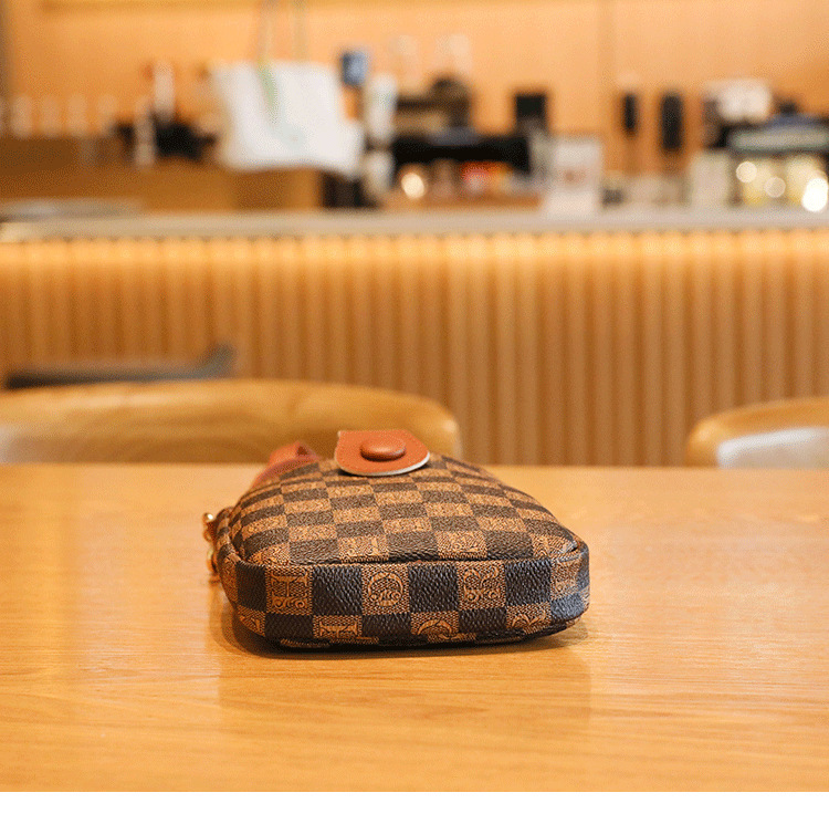 Women's Printed Shoulder Crossbody Mini Mobile Phone Bag_voghion.com
