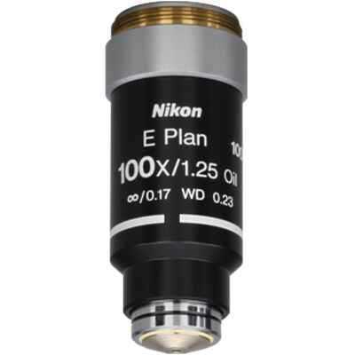 NIKON  尼康 CFI E Plan Achromat 100X Oil 显微镜物镜