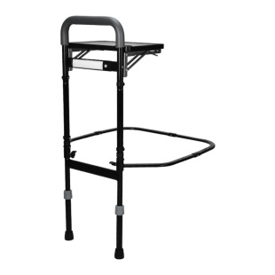 Bedside Armrests for the Elderly, Dining Table Board, Get-Up Aid, Multi-Functional Handle, Foldableing Pregnant Women's Get-Up Assist Armrest