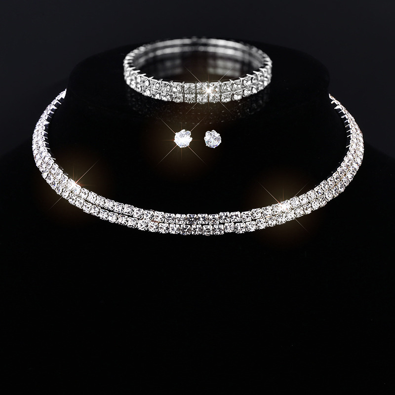 2 Date diamonds 3 pieces set