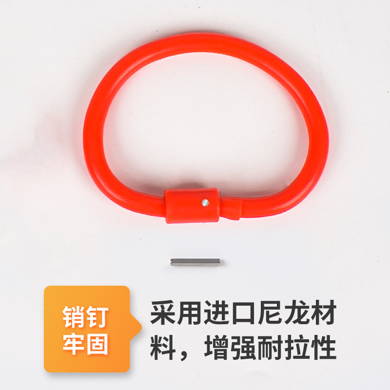 Anillo de Nariz de ganado anillo de Nariz de ganado alicates de instalación hebilla de tracción clip de perforación desgaste de acero inoxidable agujero de Nariz de ganado artefacto suministros de ganado