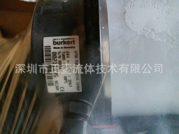 宝得burkert8798阀门远程传感器宝德宝帝8798控制定位器调节器