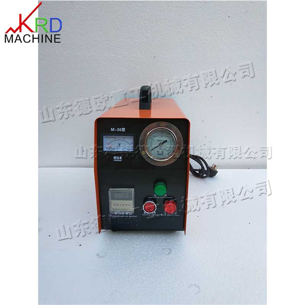 Pipe cleaning machinery 脉冲地热清洗机 小型家用管道除污机