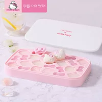 Учебная кухня Hello kitty, ледяные кубики, силиконовая форма мультфильм