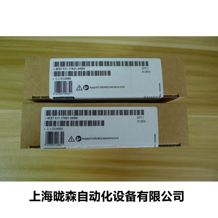 6ES7511-1TK01-0AB0 Siemens S7-1500, центральный процессор CPU 1511T-1 PN