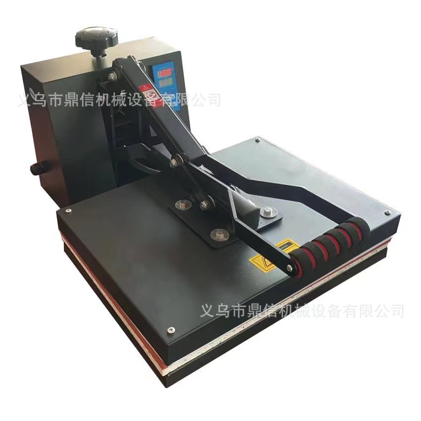 29 * 38 máquina de impresión manual de alta presión de placa plana máquina de impresión camiseta de perforación de calentamiento almohada DIYLOGO máquina de impresión de transferencia de calor