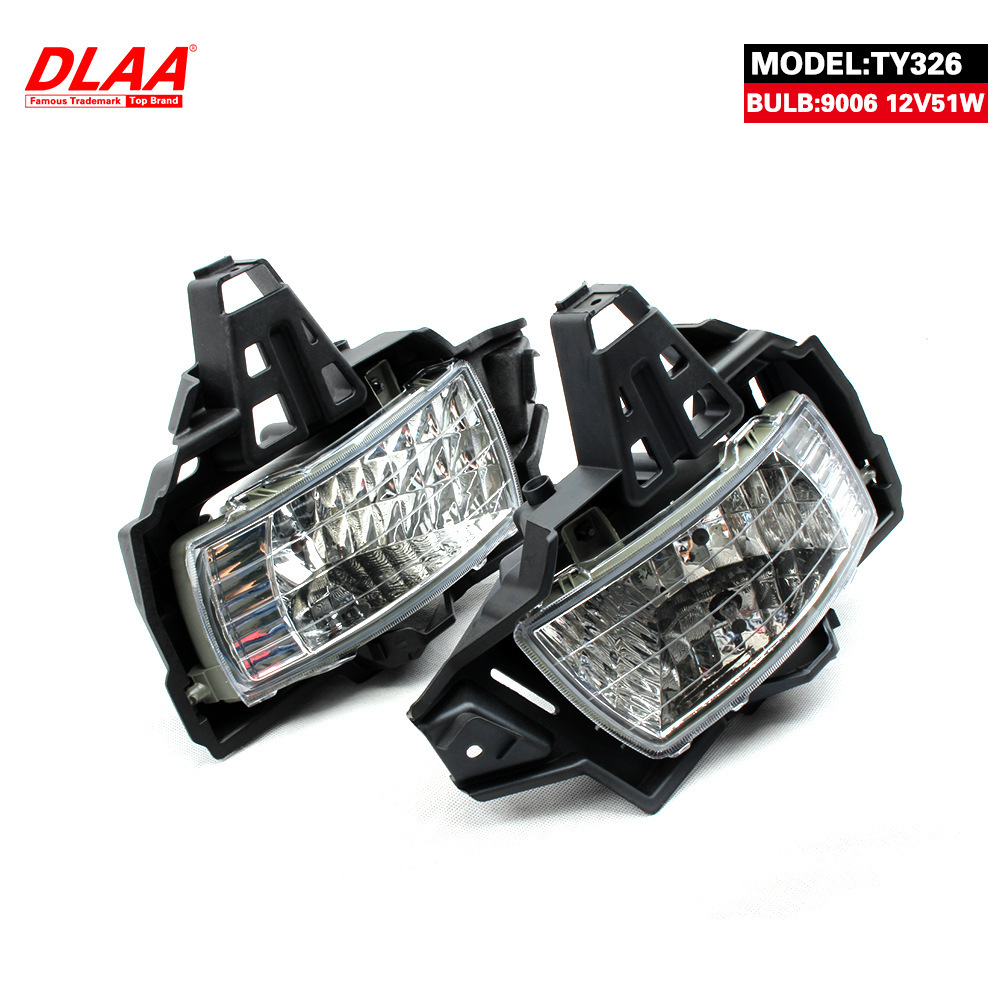 Aplicable a Toyota 09 10 11 años Innova conjunto de lámpara de niebla delantera Innova luz diurna luz de barra de luz