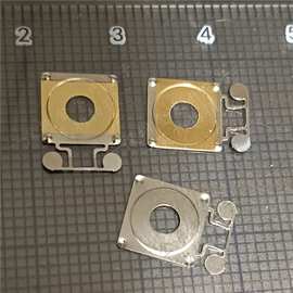 8*8镀金按键弹片|轻触微动开关|4脚贴片按钮|薄膜锅仔片|FPC排线