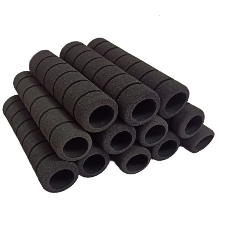 NBR橡塑发泡海绵手把套EVA泡棉握把手柄套橡胶套管防滑设计