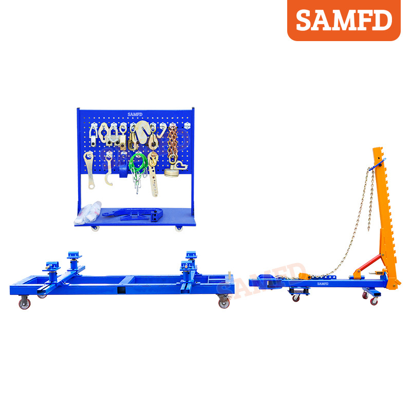 Instrumento de corrección de vigas de marco móvil SAMFD Reparación de chapa de automóvil europea Cirugía plástica de carrocería