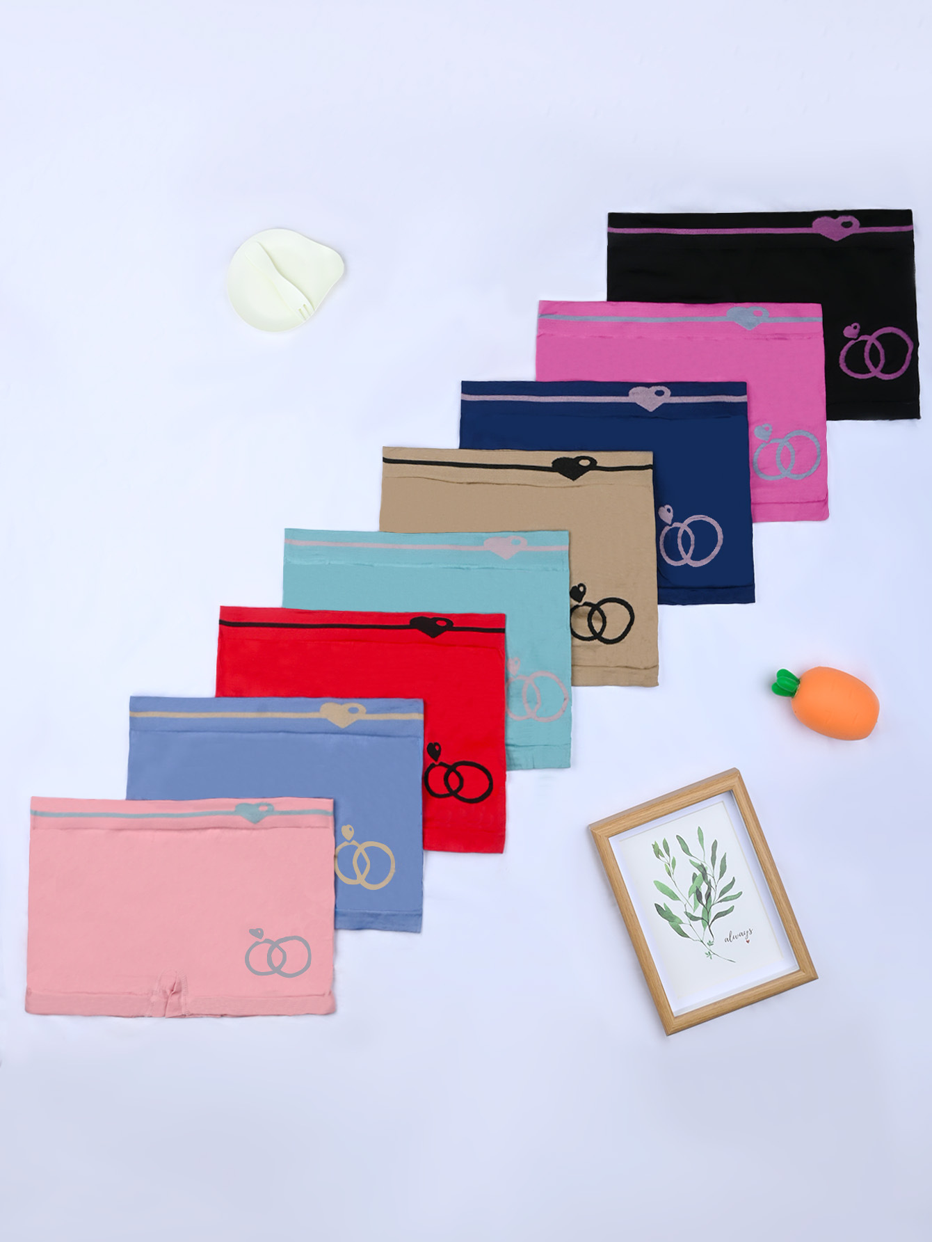 Calzones bóxer 2 en 1 para mujer, leggings anti-exposición de verano, transpirables, de poliéster, a media cintura, ajustados y sin efecto enrollado.