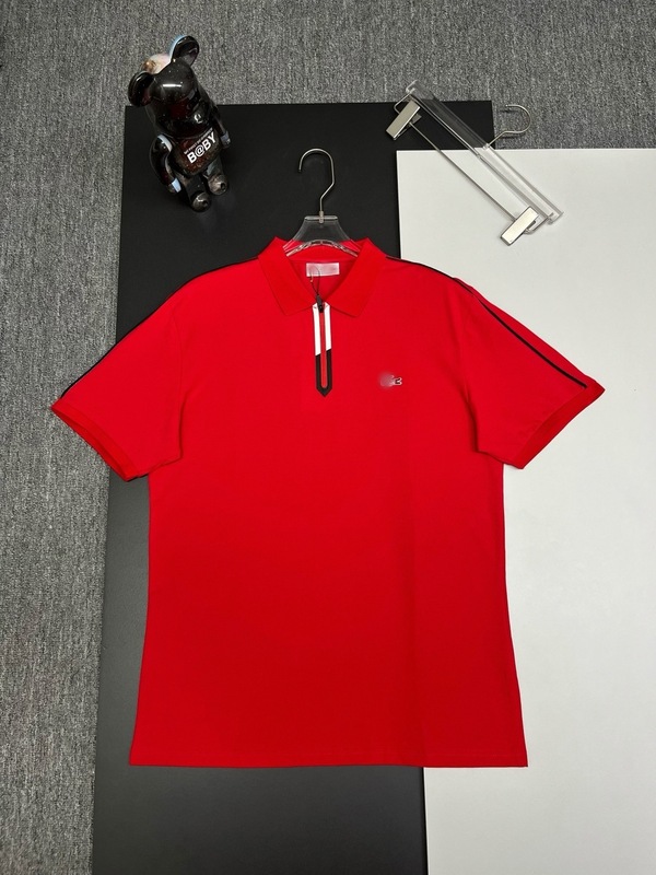 フィッシュポロシャツメンズ 2025 新しいコットンラペルトップビジネスカジュアル半袖 Tシャツ|undefined