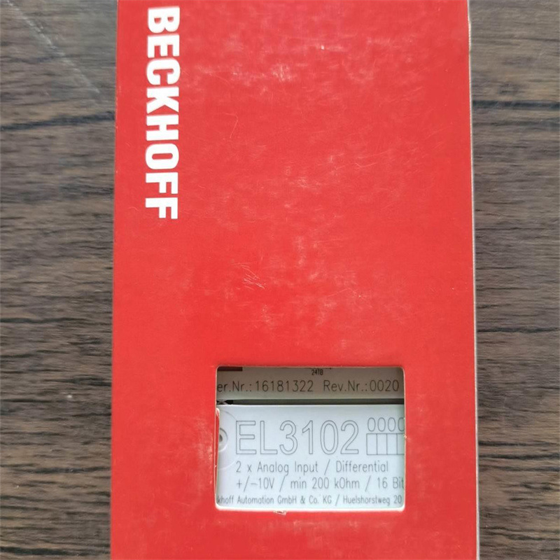 BECKHOFF 倍福 EL3102 模块 全新原装 库存现货 议价出售