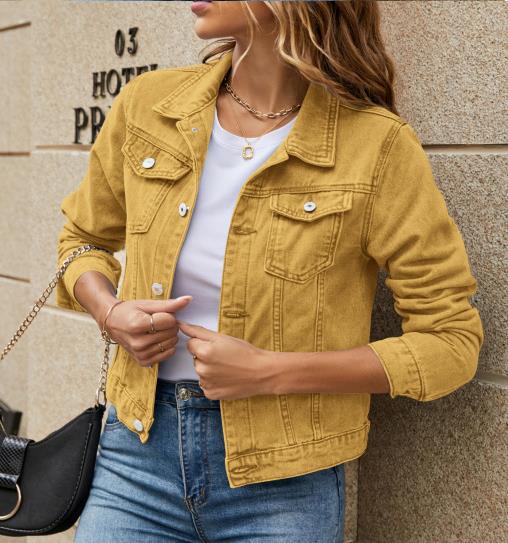 Women's Gender Classic Style Style Women's Classic Style Solid Color Single Breasted Coat