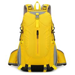 アウトドア登山バッグ、大容量の男性と女性のバックパック、防水アウトドアハイキング、傷防止、耐摩耗性スポーツバックパック