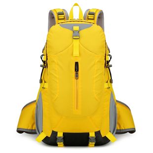 Outdoor Mountaineering Bag Large Capacity Men's and Women's Backpack Travel Bag Waterproof Outdoor Hiking Anti-Scratch Wear-Resistant Sports Backpack