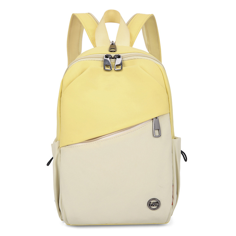 Mochila de mujer coreana versátil, ligera, impermeable y resistente al desgaste, mochila de tela Oxford, fuente transfronteriza, bolso estudiantil Baigou. image 28