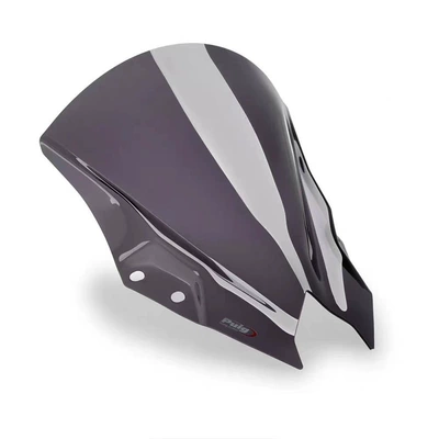 Suitable for Kawasaki Ninja Motorcycle front windshield - grey