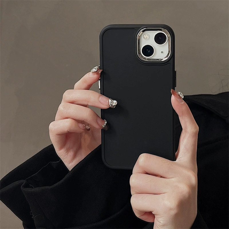 Apple, минималистичный совместимый чехол, iPhone 14, стиль высокого качества, iphone, 15promax, 12