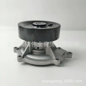 6712000101 SsangYong KGM diesel water pump, cooling water pump, engine water pump, KORANDO C