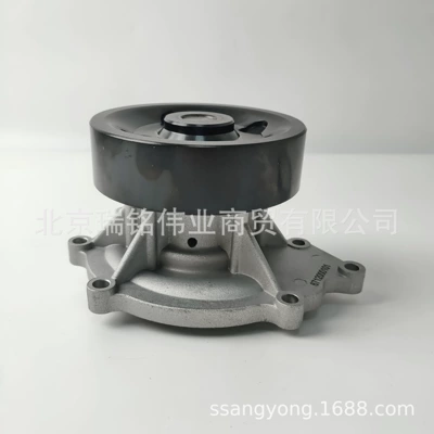 6712000101 SsangYong KGM diesel water pump, cooling water pump, engine water pump, KORANDO C (Water pump)