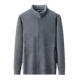 Sports coat men's fleece fleece autumn and winter zipper sweater loose jacket jacket cross-border supply