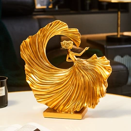 树脂工艺品;陶瓷工艺品;电视柜摆件