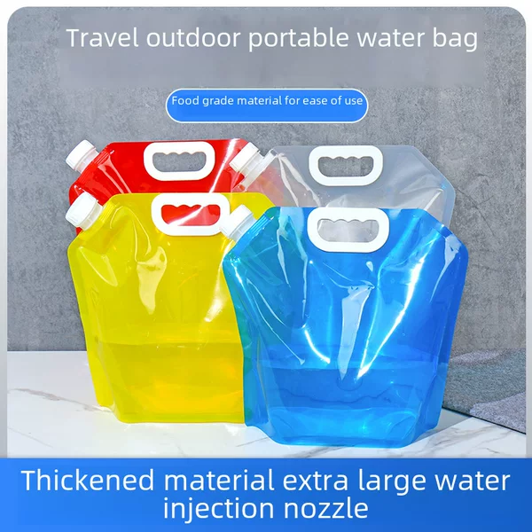 Outdoor sports camping mountaineering Travel large capacity portable water bag 5L ~ 10L
