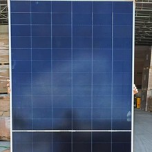 通威BC实验A级640瓦双玻双面太阳能光伏板，集团公司渔船发电专用