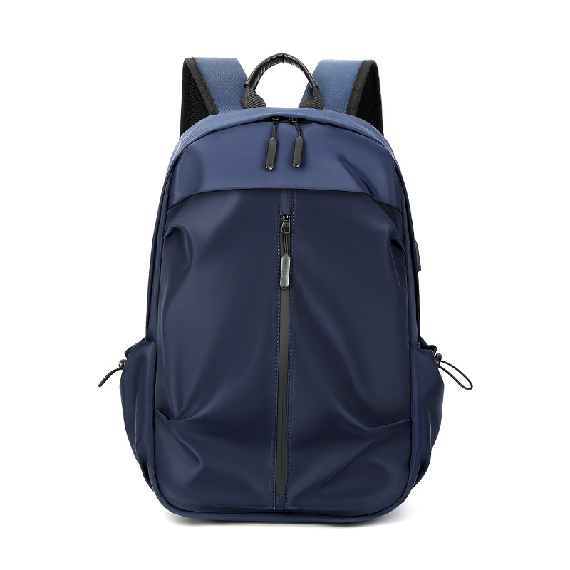 Mochila de ocio para hombre USB de comercio exterior de gran capacidad, portátil y multifuncional para viajes de negocios al aire libre, mochila para computadora de viaje de moda