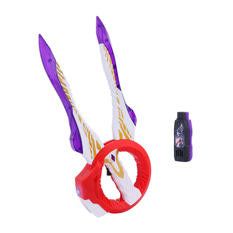 Teylga Transformer Light Wand Dx Spark Prism Ring Arm Key Storage Belt Toy
