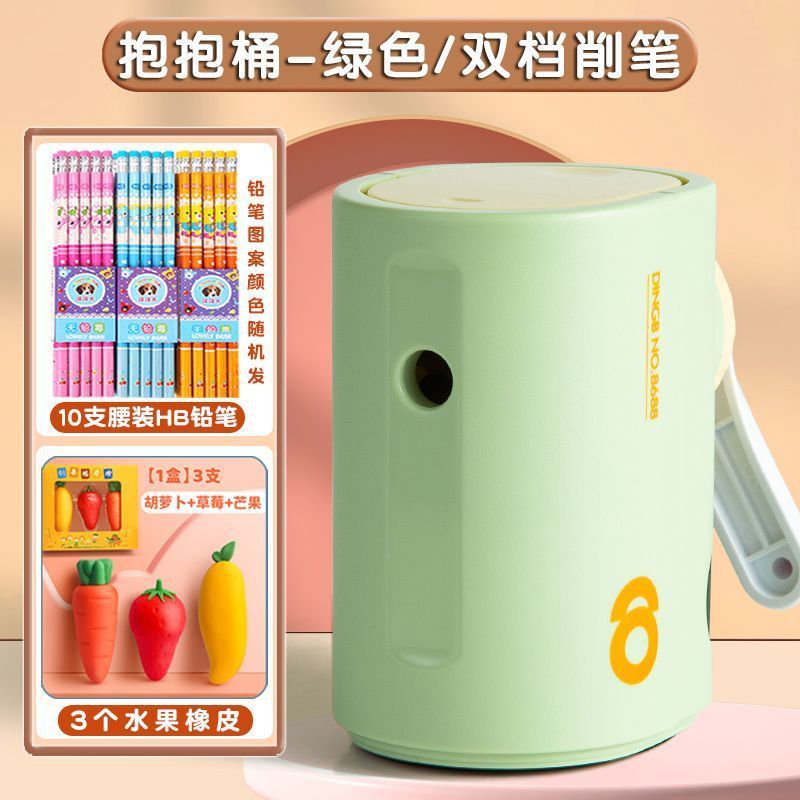 カピバラ鉛筆削り 小学生鉛筆削り 鉛筆削り 全自動給鉛 子供用手回し鉛筆削り|undefined