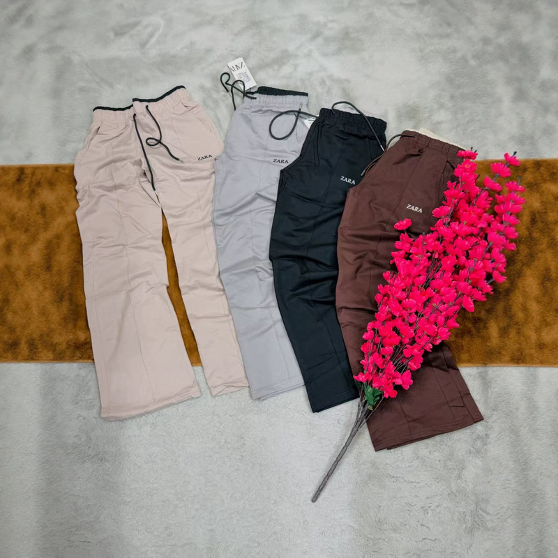 Women Pants Joggers Wholesale 女式休闲裤 Cargo Jogging Pants