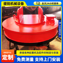 搬运用起重叉车废钢电磁吊圆形电磁吸盘小型全密封高频起重吸盘