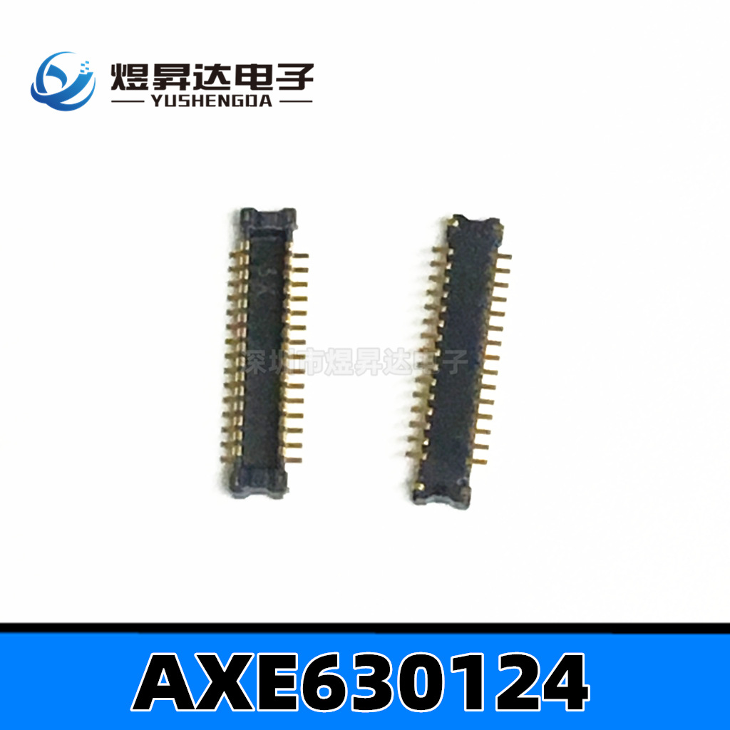 连接器AXE622124 0.4mm 22PIN公座 FPC座子 板对板连接器-阿里巴巴