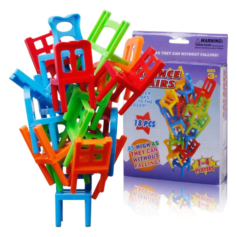 AliExpress Venta caliente de los niños de la silla plegable taburete jengle padre-hijo partido educativo juego de escritorio Juguetes