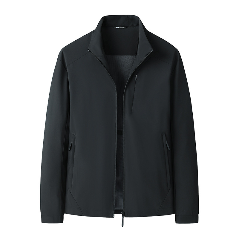 26 New Spring and Autumn Outdoor Sports Jackets for Men, Windproof and Waterproof Casual Business Jackets, Simple Tops for Daily Work Clothing 26 New Spring and Autumn Outdoor Sports Jackets for Men, Windproof and Waterproof Casual Business Jackets, Simple Tops for Daily Work Clothing
