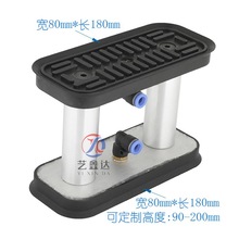 华贸宽CNC玻璃加工80真空吸盘单双面吸盘吸盘50中心玻璃双面窄条